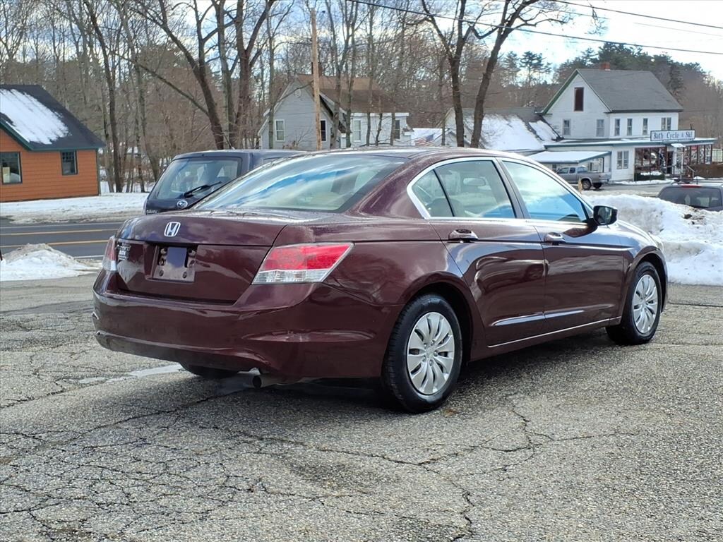 Used 2010 Honda Accord 2.4 LX Sedan