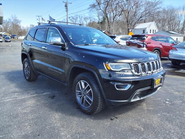 Used 2019 Jeep Grand Cherokee Limited with VIN 1C4RJFBG9KC799652 for sale in Woolwich, ME