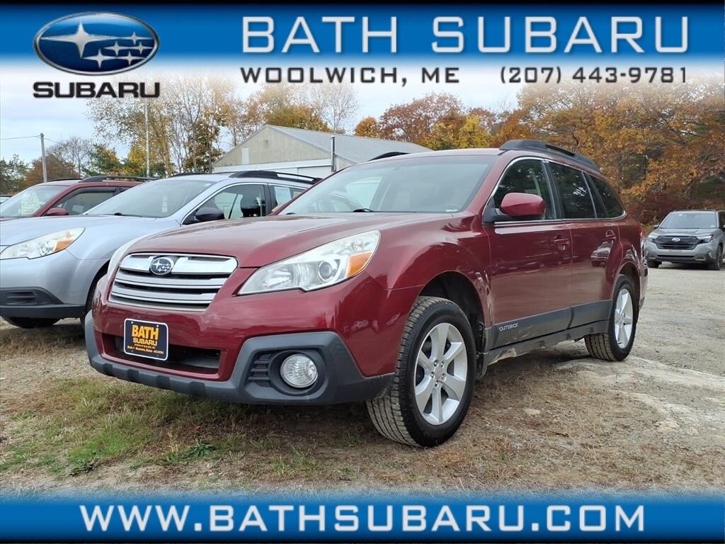 Used 2014 Subaru Outback 2.5i Premium (CVT) SUV