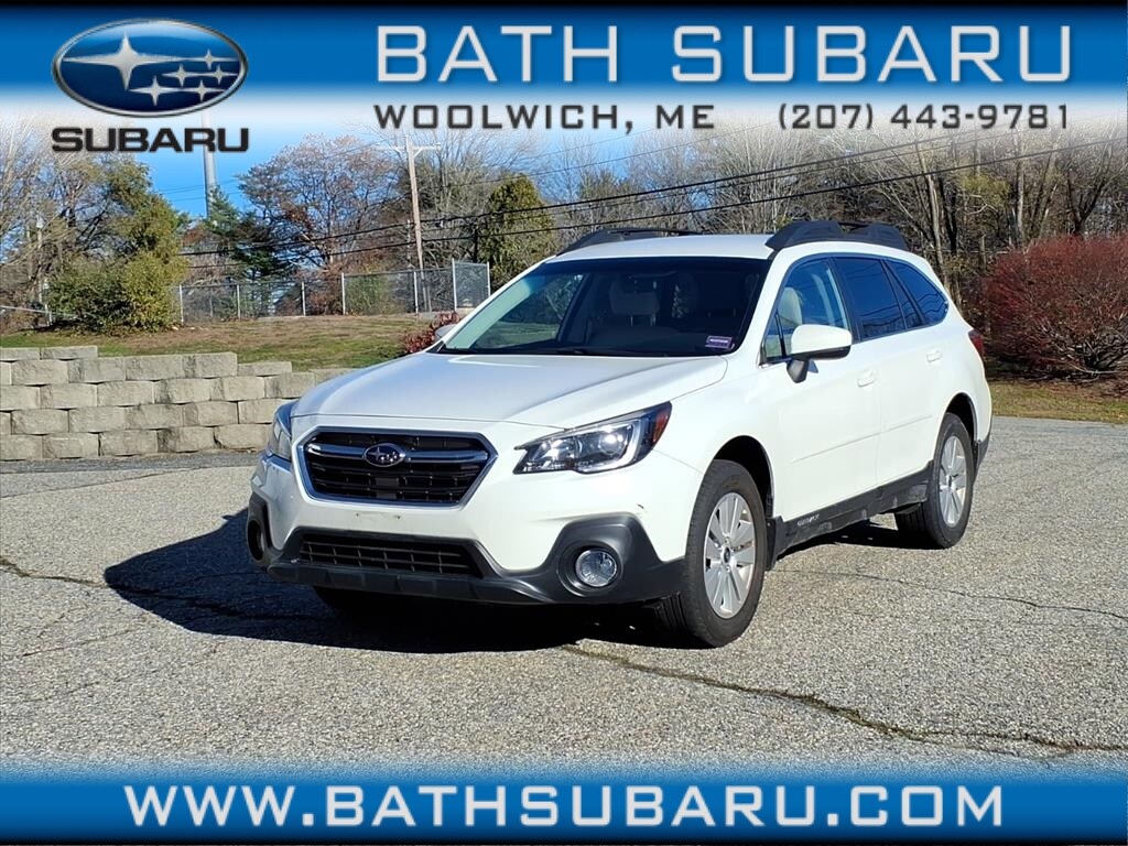 Used 2018 Subaru Outback 2.5i Premium with SUV