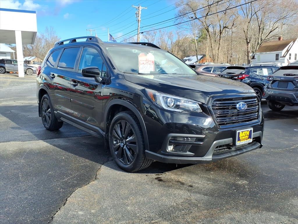 Certified 2022 Subaru Ascent Onyx Edition 7-Passenger SUV