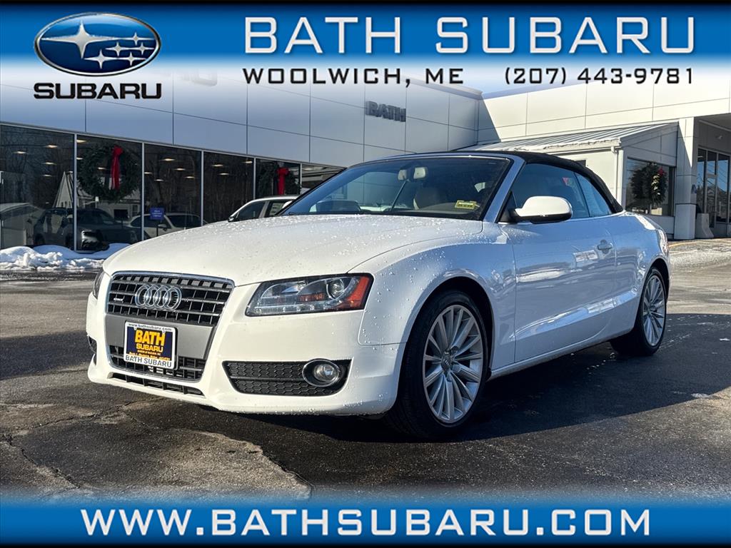 2010 Audi A5 Premium