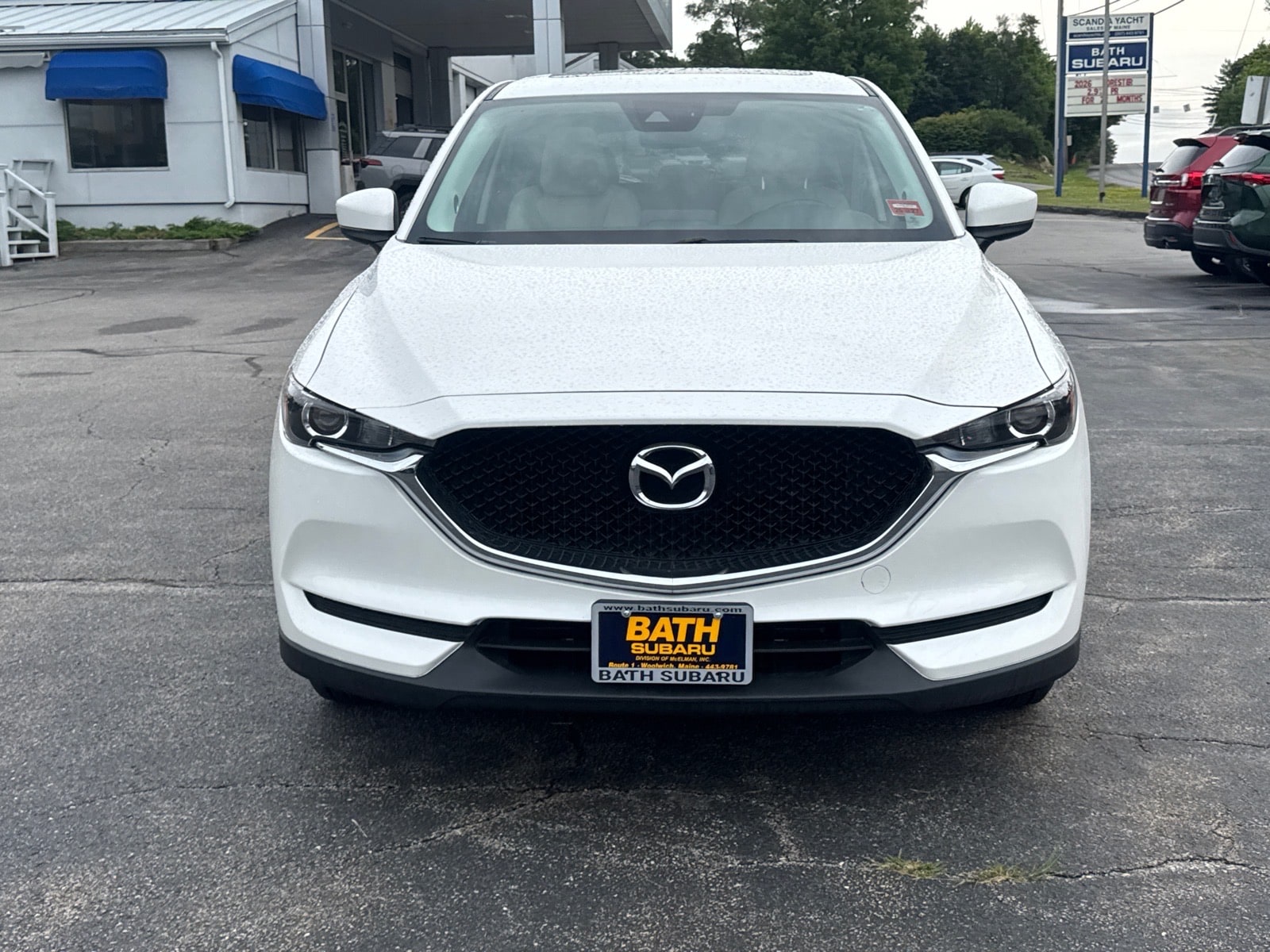 Used 2017 Mazda CX-5 Touring with VIN JM3KFBCL9H0106359 for sale in Woolwich, ME
