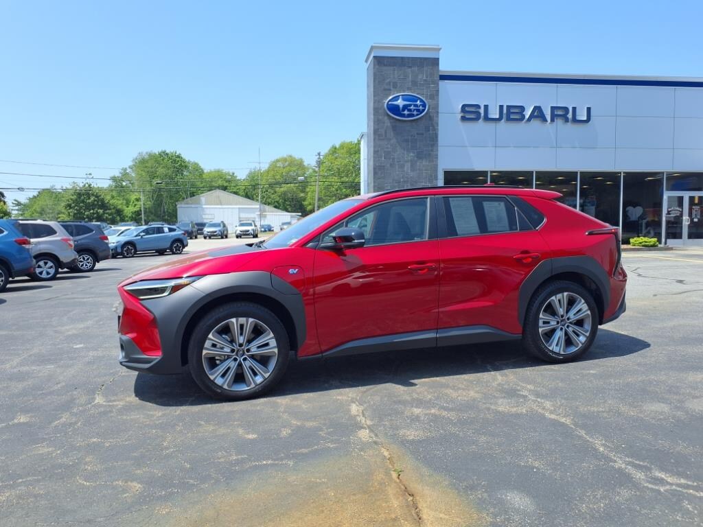 Used 2023 Subaru Solterra Limited SUV