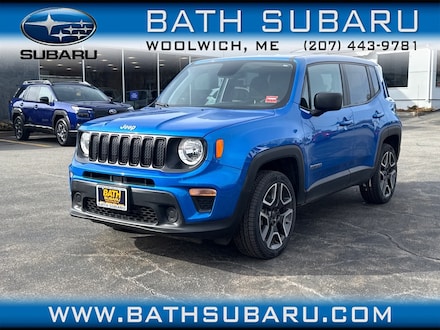 Used 2020 Jeep Renegade Sport 4x4 SUV in Woolwich