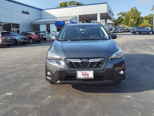 Certified 2021 Subaru Crosstrek Premium with VIN JF2GTAPC3M8328601 for sale in Woolwich, ME