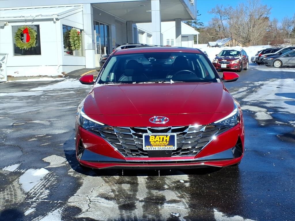 Used 2023 Hyundai Elantra HEV Limited Sedan