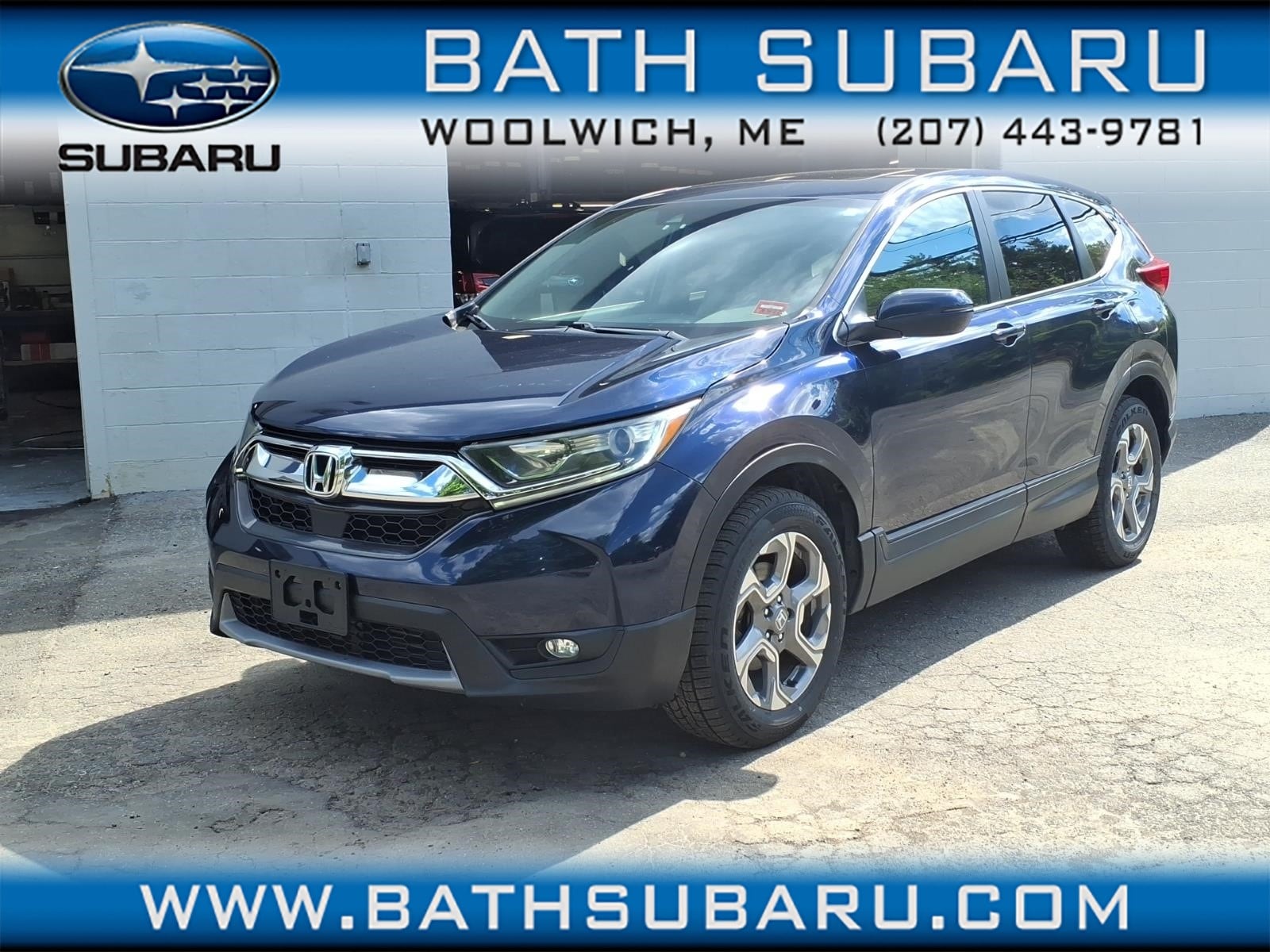 2018 Honda CR-V EX-L AWD's photo