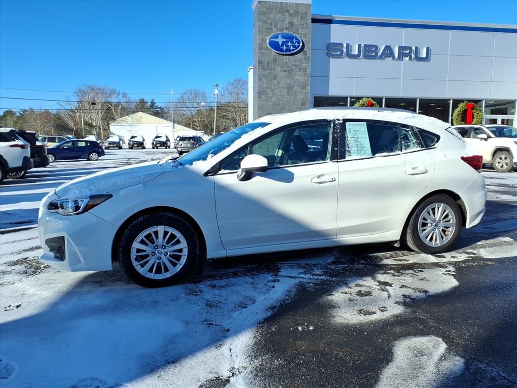 Used 2017 Subaru Impreza 2.0i Premium 5-door