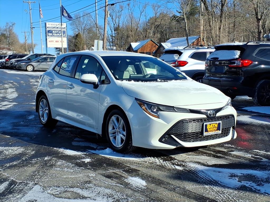 Used 2019 Toyota Corolla Hatchback SE Hatchback