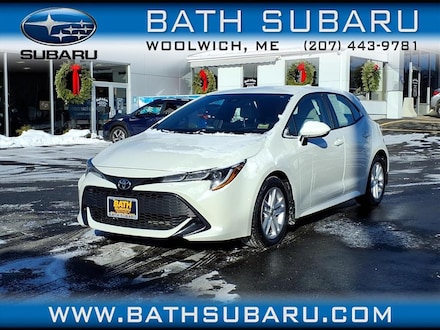 Used 2019 Toyota Corolla Hatchback SE Hatchback in Woolwich