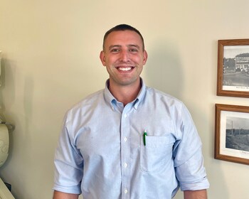 Staff member Blake McElman from ID_7b845b93a553