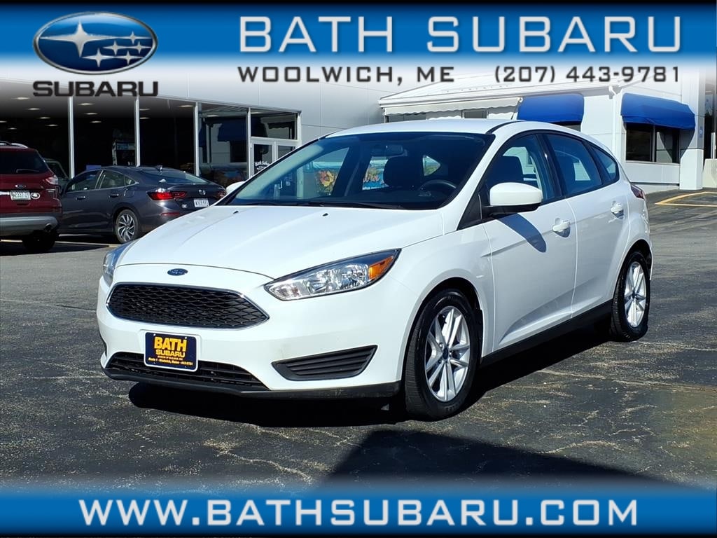 Used 2018 Ford Focus SE Hatchback