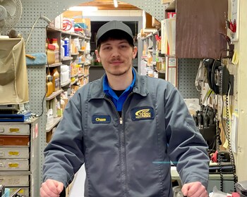 Staff member Chase Simmons from ID_7b845b93a553