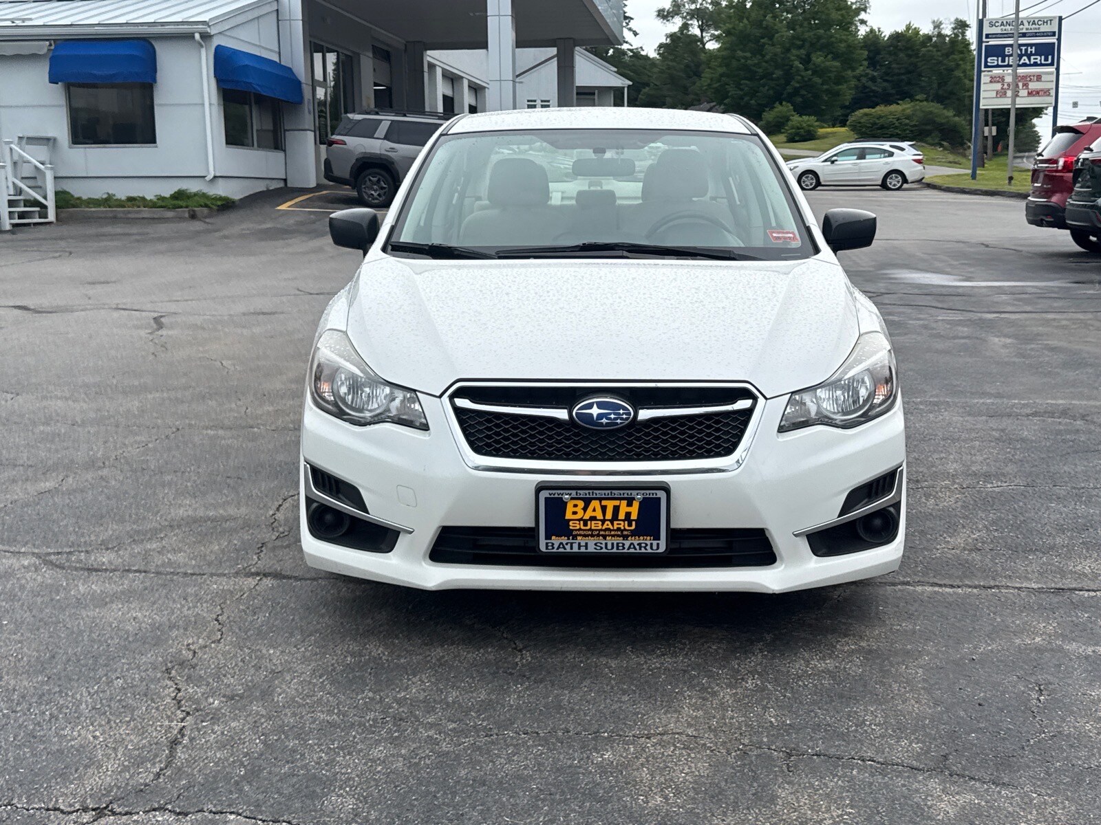 Used 2016 Subaru Impreza Base with VIN JF1GJAA62GH018912 for sale in Woolwich, ME