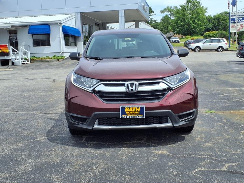Used 2019 Honda CR-V LX with VIN 2HKRW5H31KH417375 for sale in Woolwich, ME