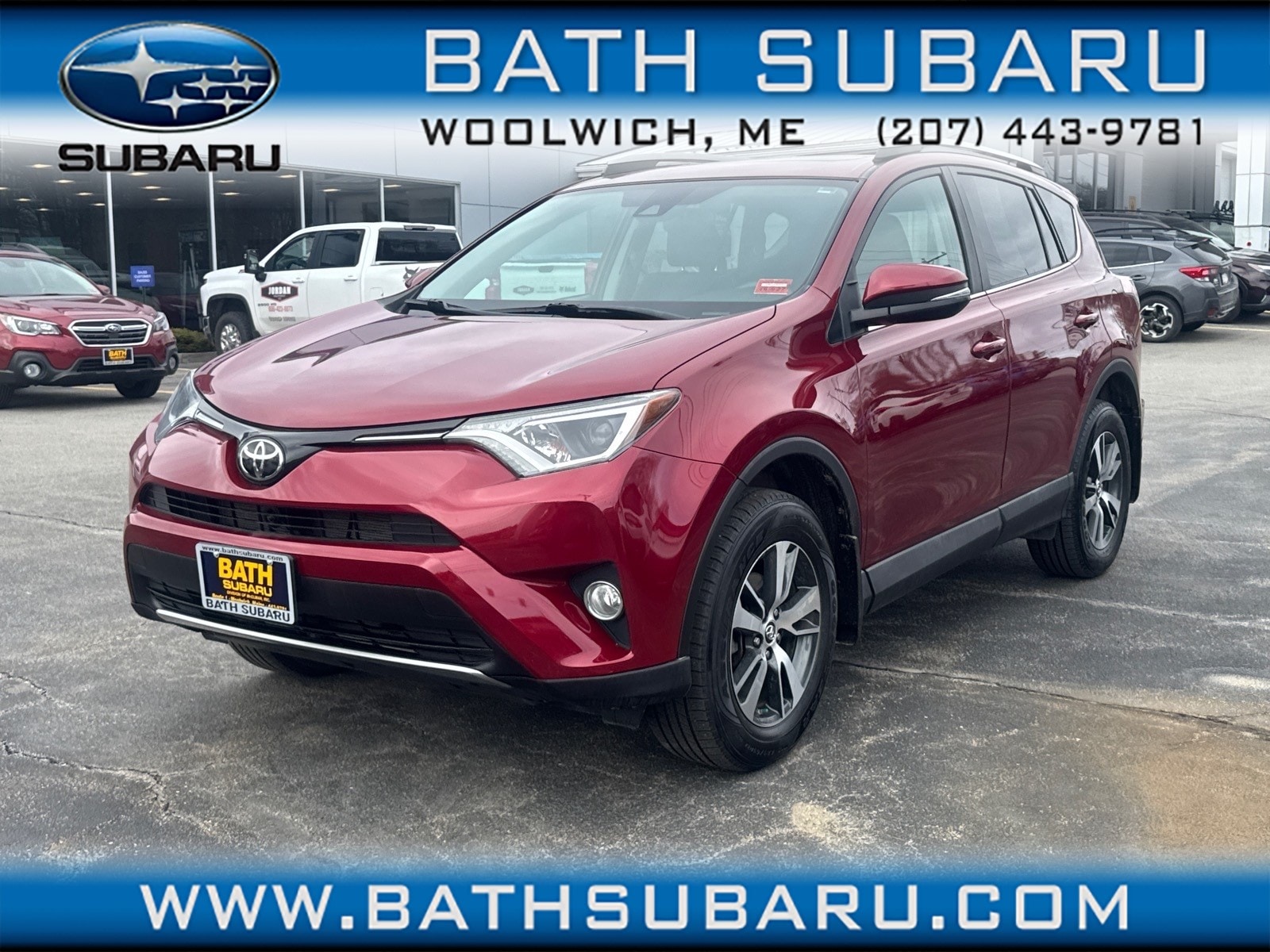 2018 Toyota RAV4 XLE