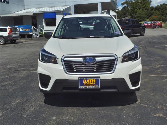 Certified 2021 Subaru Forester Base with VIN JF2SKADC1MH582759 for sale in Woolwich, ME