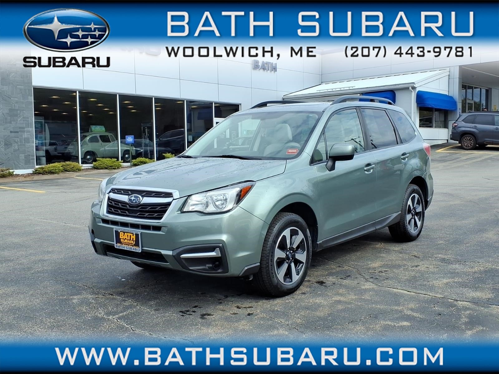 2017 Subaru Forester 2.5i Premium CVT's photo