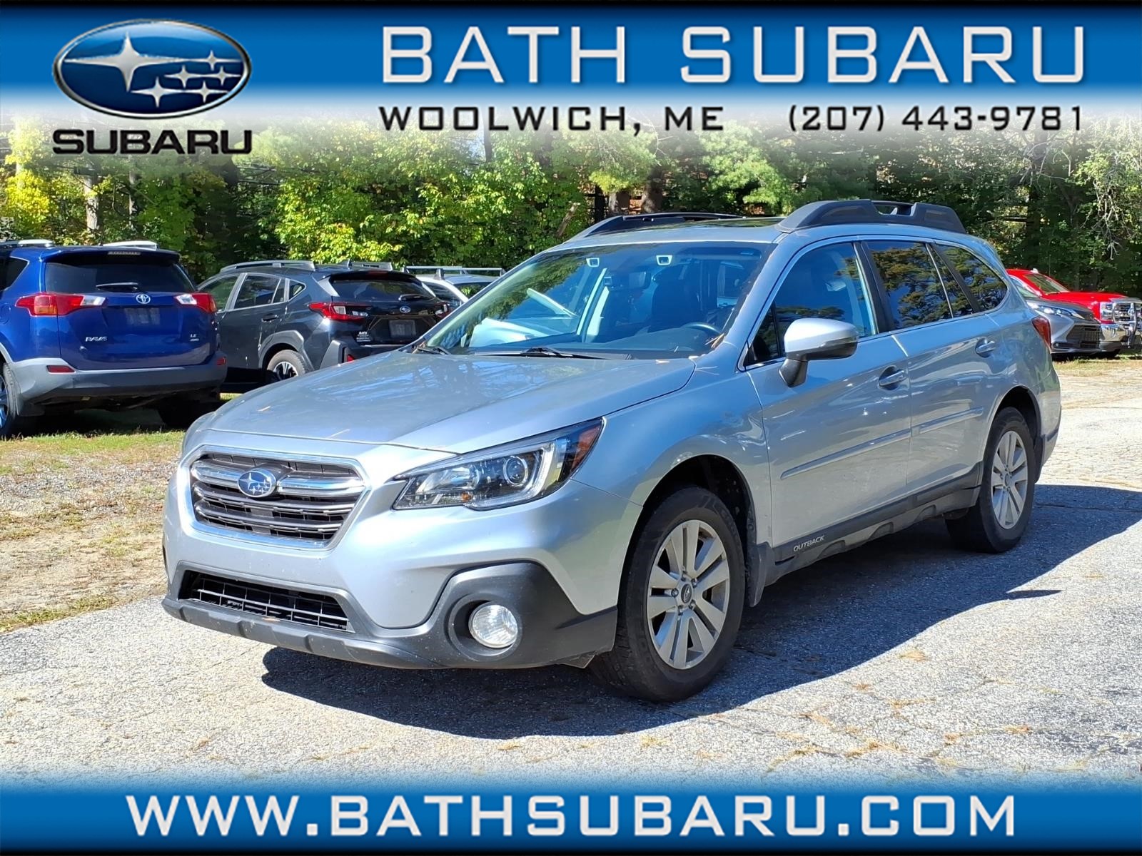 Used 2019 Subaru Outback 2.5i Premium SUV in Woolwich