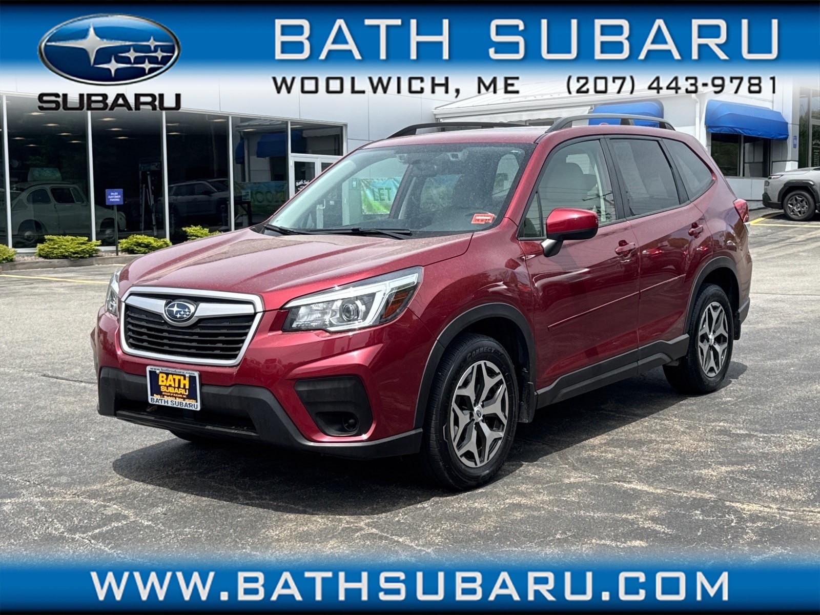 2019 Subaru Forester Premium's photo