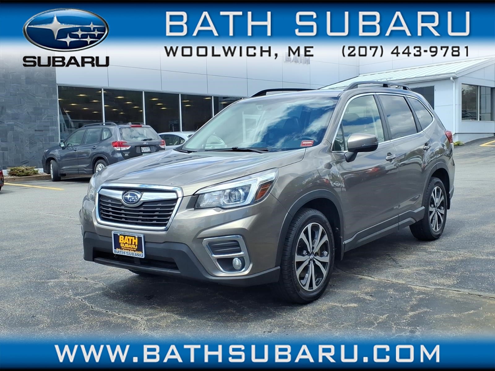 2019 Subaru Forester Limited's photo