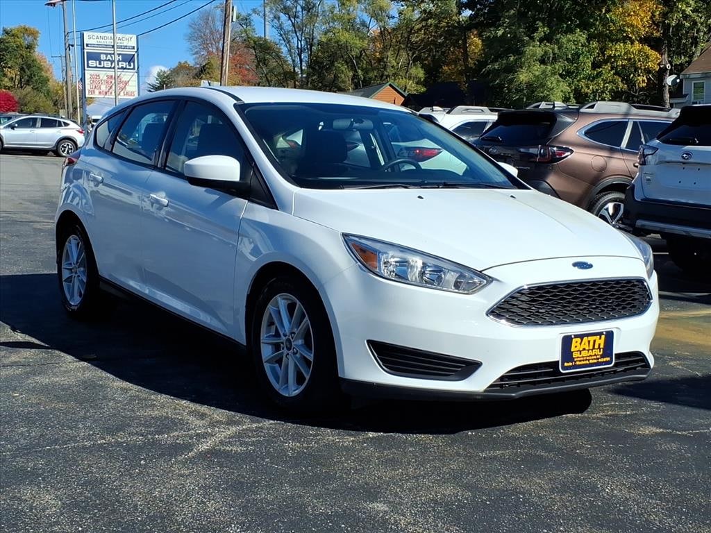 Used 2018 Ford Focus SE Hatchback