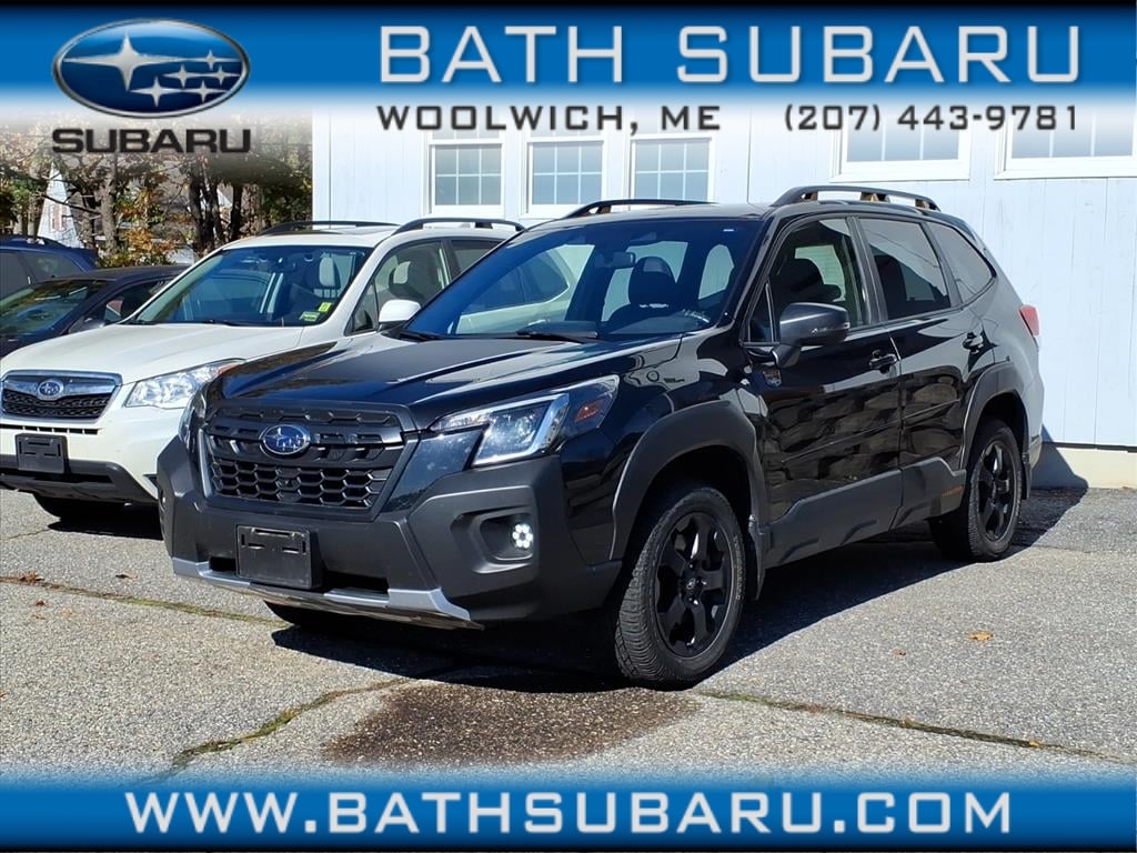 Used 2023 Subaru Forester Wilderness SUV