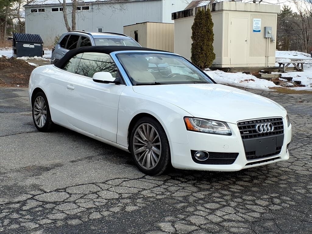 Used 2010 Audi A5 2.0T Premium Cabriolet