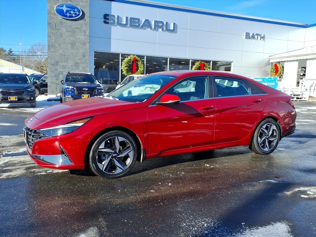 Used 2023 Hyundai Elantra HEV Limited Sedan