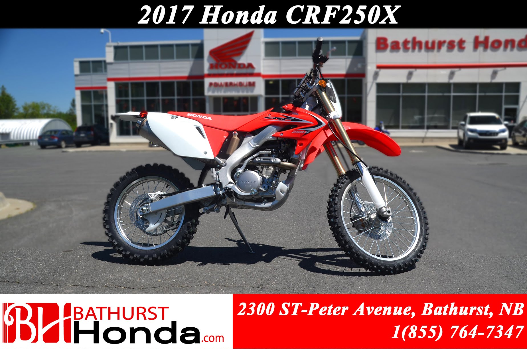 honda crf250x for sale