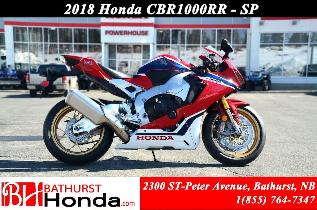 Used 18 Honda Cbr1000rr For Sale At Bathurst Honda Vin Jh2sc7764jk