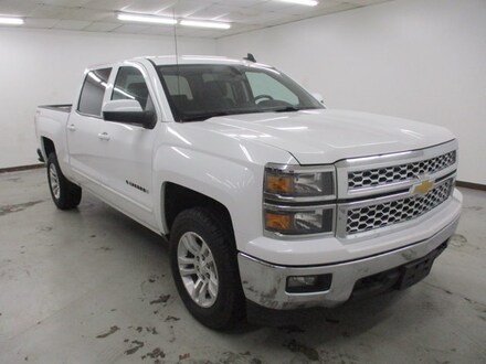 2015 Chevrolet Silverado 1500 LT Truck Crew Cab
