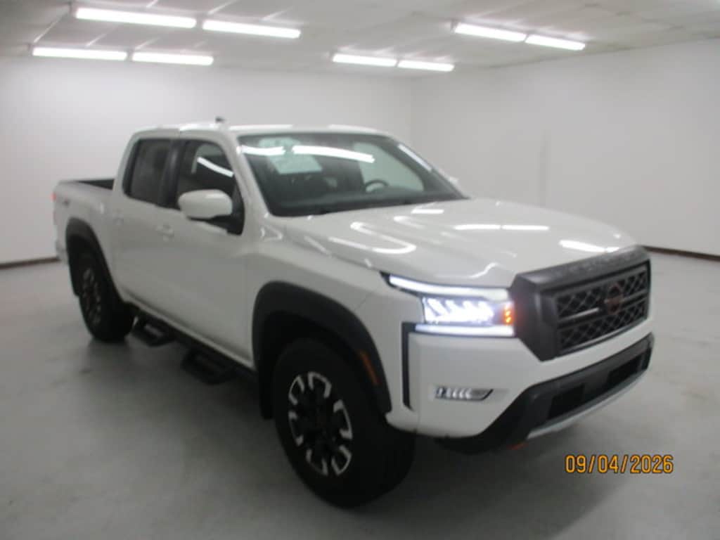 Used 2024 Nissan Frontier PRO-4X Truck Crew Cab
