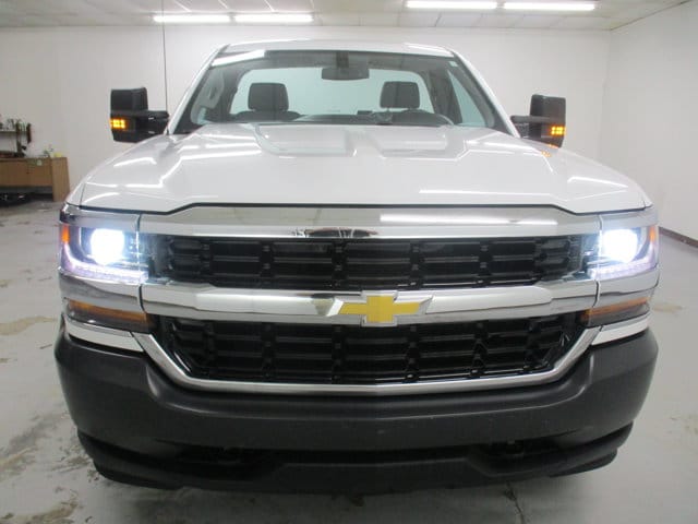 Used 2016 Chevrolet Silverado 1500 Work Truck 1WT with VIN 1GCNKNEH1GZ301166 for sale in Battle Creek, MI