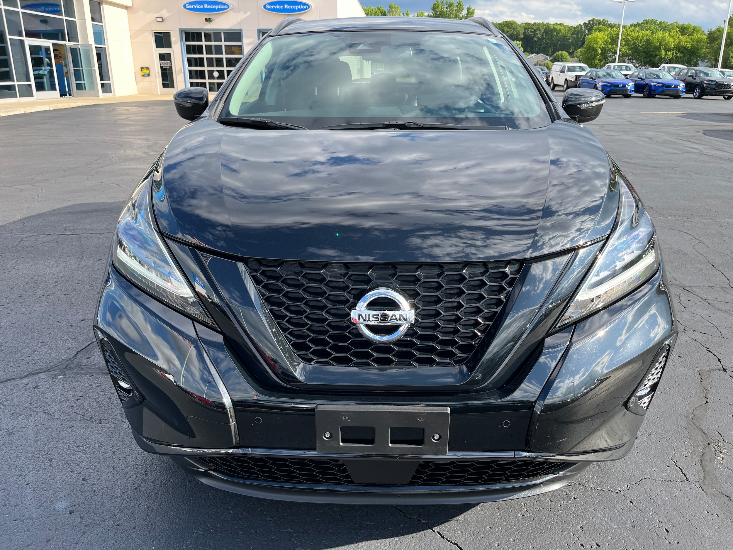 Used 2022 Nissan Murano SV with VIN 5N1AZ2BS1NC129435 for sale in Battle Creek, MI