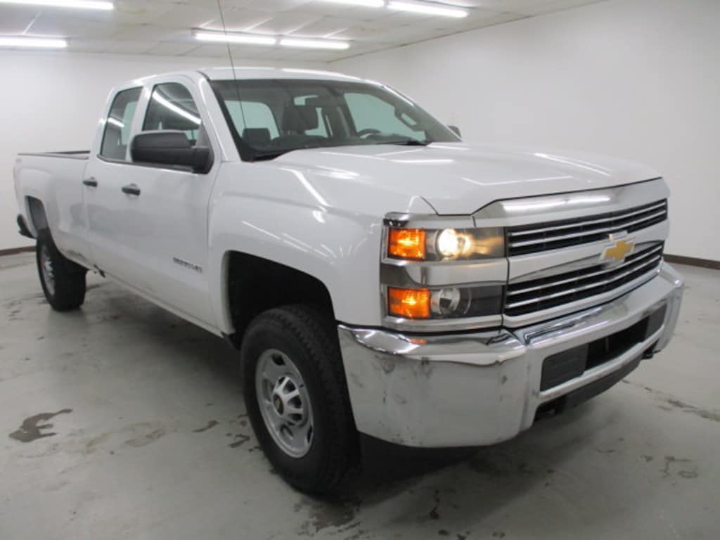 Used 2017 Chevrolet Silverado 2500HD WT Truck Double Cab
