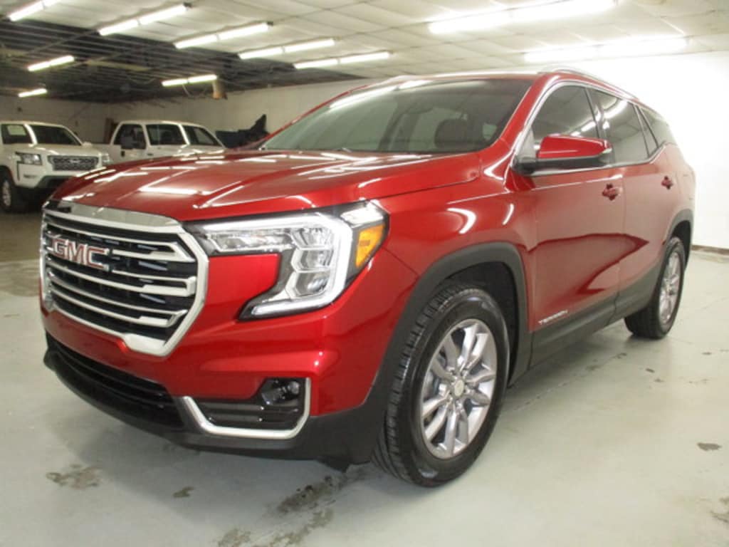 Used 2022 GMC Terrain SLT SUV