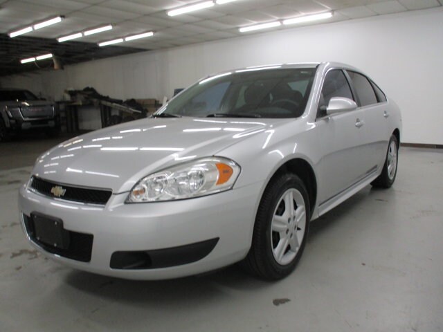 2015 Chevrolet Impala Limited Police photo 3