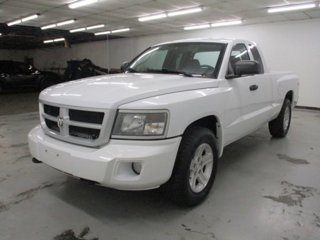 Used 2010 Dodge Dakota Bighorn/Lonestar Truck Extended Cab