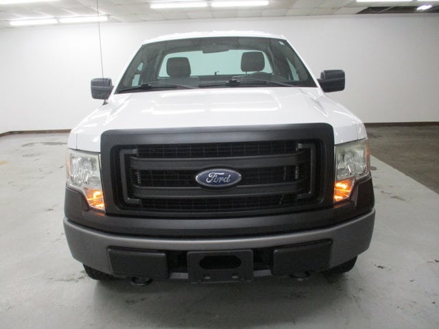 Used 2013 Ford F-150 XL with VIN 1FTMF1EM8DKF43981 for sale in Springfield, MI