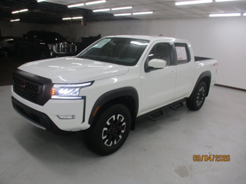 Used 2024 Nissan Frontier PRO-4X Truck Crew Cab