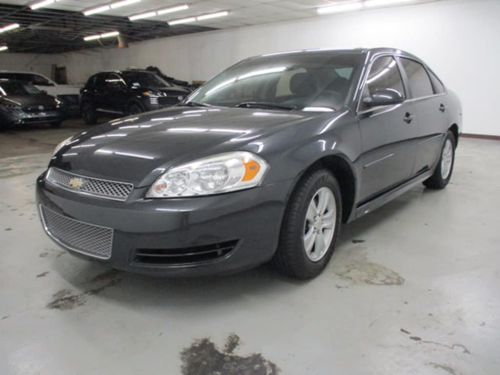 Used 2015 Chevrolet Impala Limited LS Sedan
