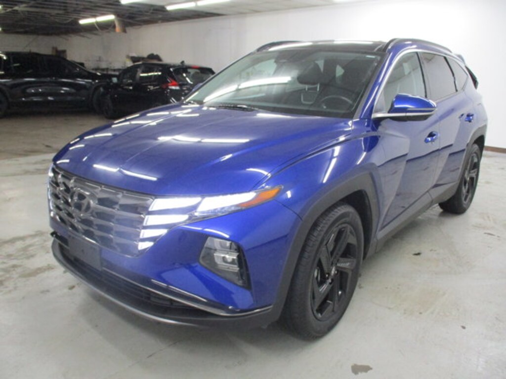 Used 2022 Hyundai Tucson Limited SUV