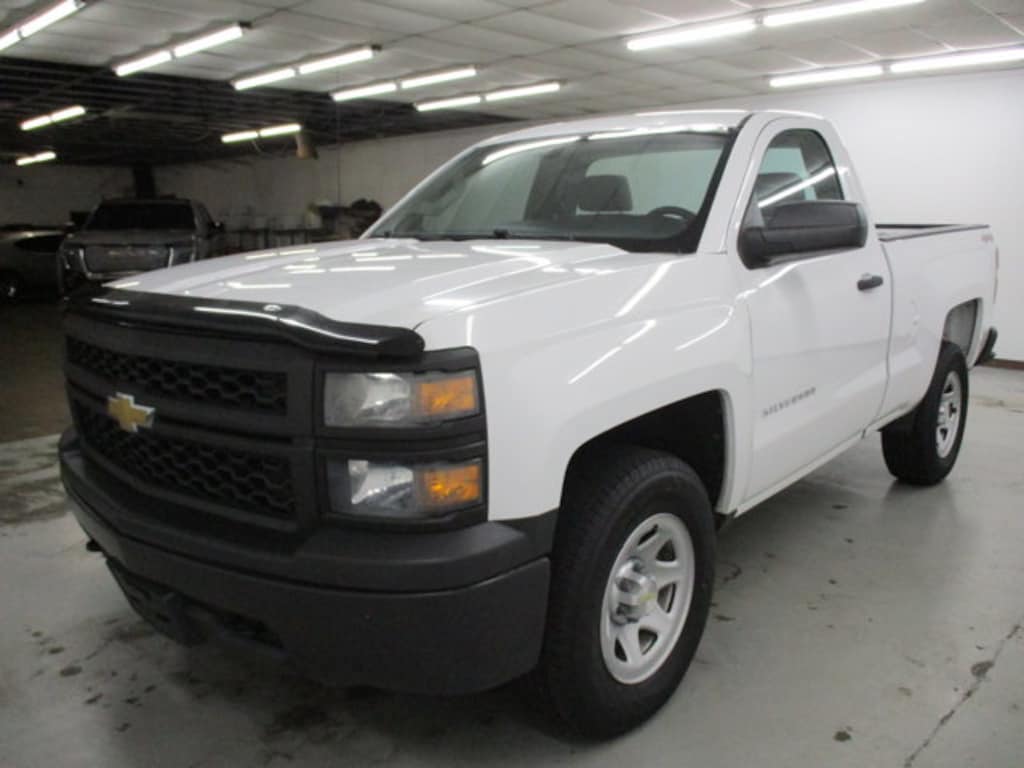 Used 2015 Chevrolet Silverado 1500 Truck Regular Cab