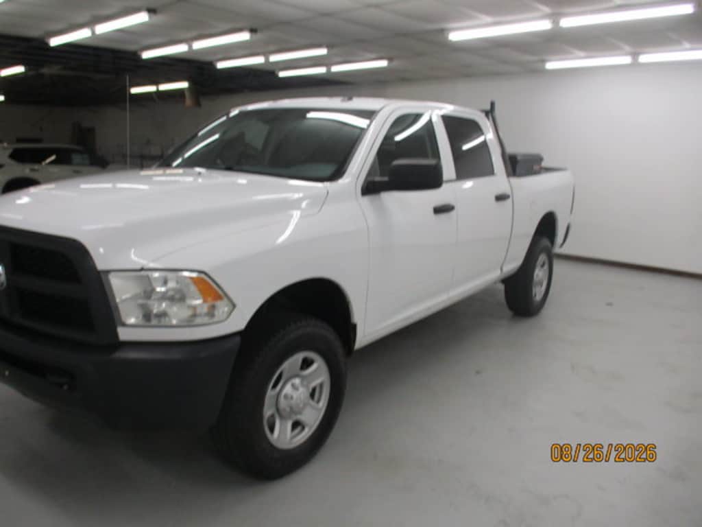 Used 2016 Ram 2500 Tradesman Truck Crew Cab