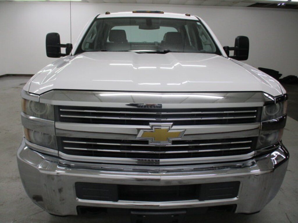 Used 2015 Chevrolet Silverado 3500HD Chassis WT Truck Crew Cab