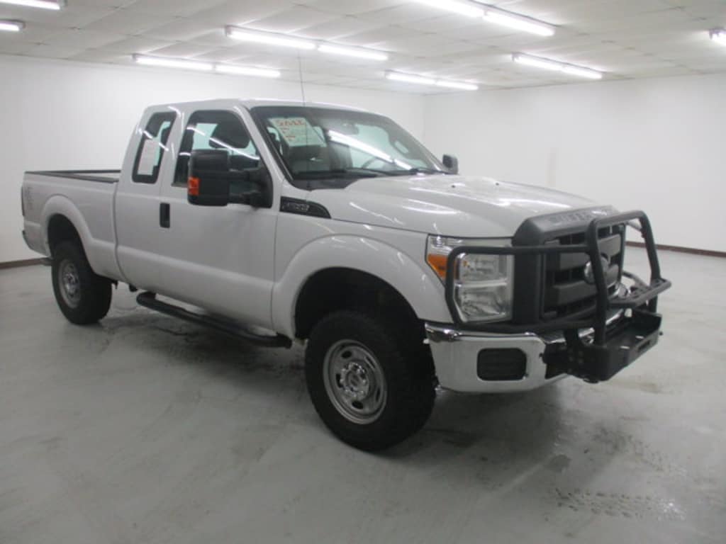 Used 2016 Ford F-250 Truck Super Cab