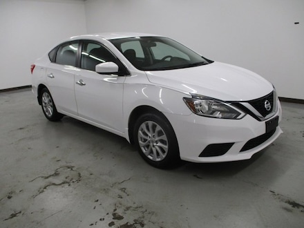 2019 Nissan Sentra SV Sedan
