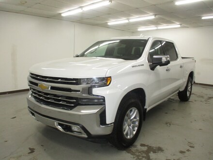 2020 Chevrolet Silverado 1500 LTZ Truck Crew Cab